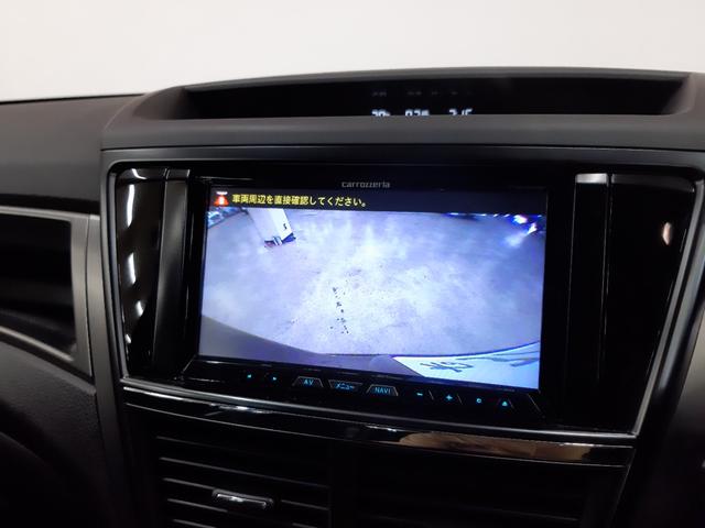2.0GTアイサイト 4WD 禁煙車 ALPINE製フリップダウンモニター レーダークルーズコントロール ドライブレコーダー前後 アイサイトVer2 社外HDDナビ バックカメラ ETC車載器 ハーフレザーシート(7枚目)