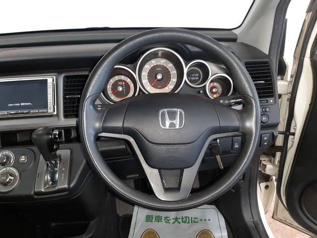 クロスロード １８Ｘ　４ＷＤ　禁煙車　純正ＨＤＤナビ　バックカメラ　ＥＴＣ　ＨＩＤライト　フォグオートライト　横滑り防止　コーナーセンサー　障害物センサー　モデューロ１６インチアルミ（10枚目）