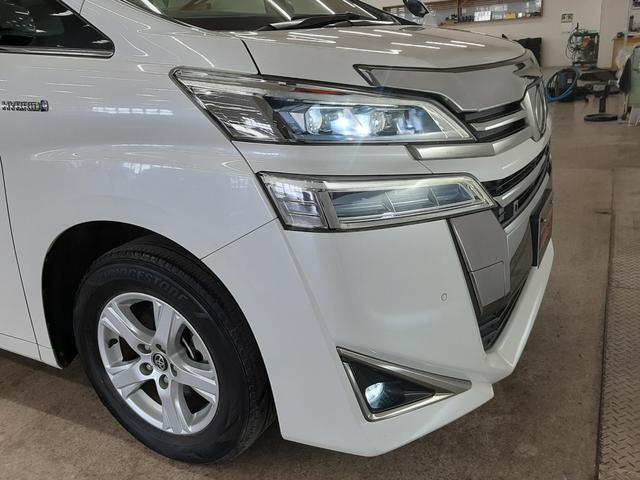 ヴェルファイアハイブリッド Ｘ　４ＷＤ　後期型　フリップダウンモニター　レーダークルコン　両側電動スライドドア　ナビＴＶ　バックカメラ　ドライブレコーダー　ＡＣ１００Ｖ１５００Ｗ給電　ＥＴＣ２．０車載器　セーフティセンス（58枚目）