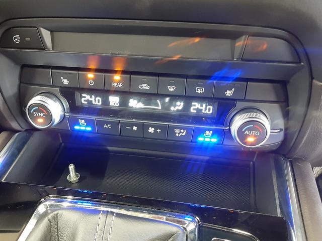 ＣＸ－８ ＸＤ　Ｌパッケージ　４ＷＤ　サンルーフ　茶革電動シート全周囲カメラ　シートベンチレーター　シートヒーター　ハンドルヒーター　ＢＯＳＥ　ナビＴＶ　ブラインドスポットモニター　パーキングセンサー　レーンキープ（4枚目）