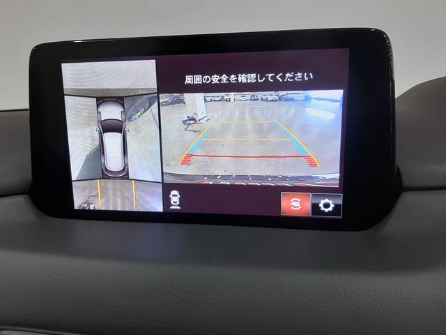 ＣＸ－８ ＸＤ　Ｌパッケージ　４ＷＤ　サンルーフ　茶革電動シート全周囲カメラ　シートベンチレーター　シートヒーター　ハンドルヒーター　ＢＯＳＥ　ナビＴＶ　ブラインドスポットモニター　パーキングセンサー　レーンキープ（5枚目）