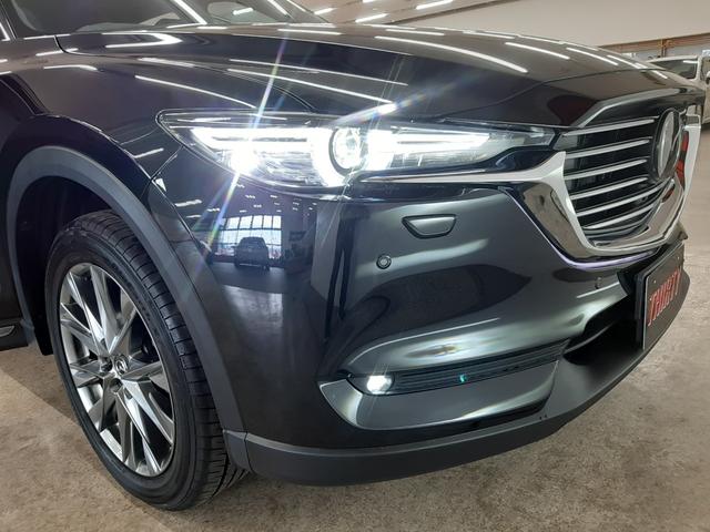ＣＸ－８ ＸＤ　Ｌパッケージ　４ＷＤ　サンルーフ　茶革電動シート全周囲カメラ　シートベンチレーター　シートヒーター　ハンドルヒーター　ＢＯＳＥ　ナビＴＶ　ブラインドスポットモニター　パーキングセンサー　レーンキープ（8枚目）