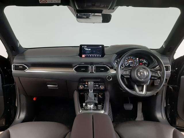 ＣＸ－８ ＸＤ　Ｌパッケージ　４ＷＤ　サンルーフ　茶革電動シート全周囲カメラ　シートベンチレーター　シートヒーター　ハンドルヒーター　ＢＯＳＥ　ナビＴＶ　ブラインドスポットモニター　パーキングセンサー　レーンキープ（9枚目）