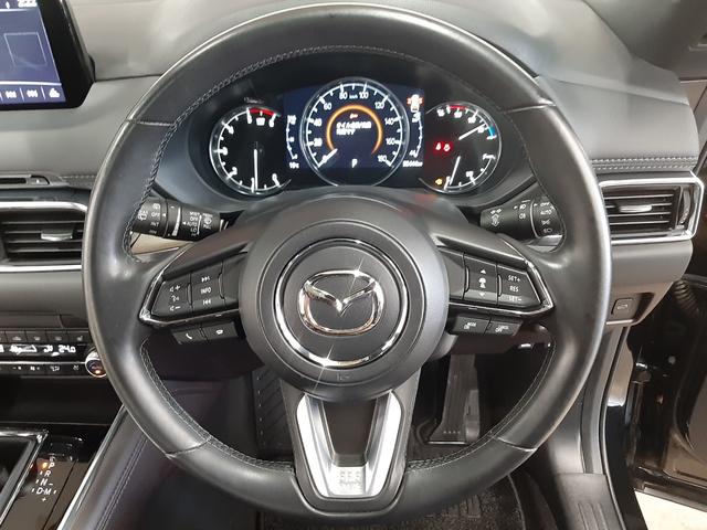 ＣＸ－８ ＸＤ　Ｌパッケージ　４ＷＤ　サンルーフ　茶革電動シート全周囲カメラ　シートベンチレーター　シートヒーター　ハンドルヒーター　ＢＯＳＥ　ナビＴＶ　ブラインドスポットモニター　パーキングセンサー　レーンキープ（10枚目）