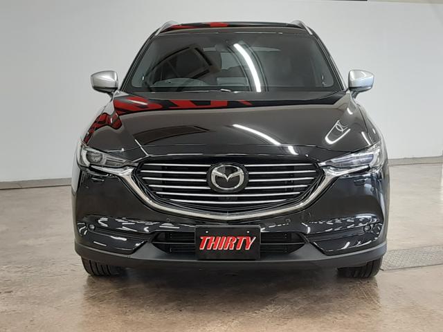 ＣＸ－８ ＸＤ　Ｌパッケージ　４ＷＤ　サンルーフ　茶革電動シート全周囲カメラ　シートベンチレーター　シートヒーター　ハンドルヒーター　ＢＯＳＥ　ナビＴＶ　ブラインドスポットモニター　パーキングセンサー　レーンキープ（15枚目）