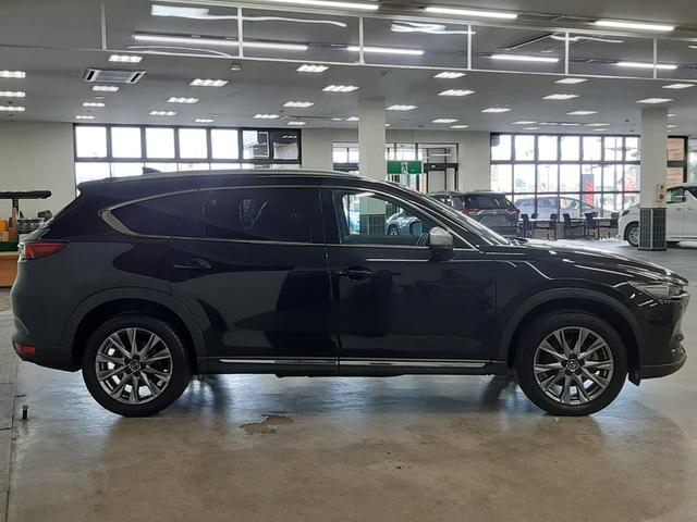 ＣＸ－８ ＸＤ　Ｌパッケージ　４ＷＤ　サンルーフ　茶革電動シート全周囲カメラ　シートベンチレーター　シートヒーター　ハンドルヒーター　ＢＯＳＥ　ナビＴＶ　ブラインドスポットモニター　パーキングセンサー　レーンキープ（16枚目）