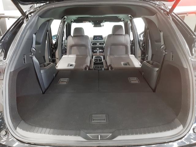 ＣＸ－８ ＸＤ　Ｌパッケージ　４ＷＤ　サンルーフ　茶革電動シート全周囲カメラ　シートベンチレーター　シートヒーター　ハンドルヒーター　ＢＯＳＥ　ナビＴＶ　ブラインドスポットモニター　パーキングセンサー　レーンキープ（26枚目）