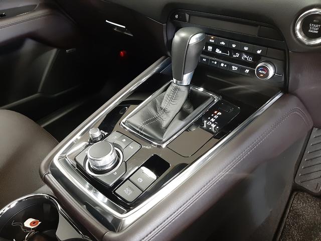 ＣＸ－８ ＸＤ　Ｌパッケージ　４ＷＤ　サンルーフ　茶革電動シート全周囲カメラ　シートベンチレーター　シートヒーター　ハンドルヒーター　ＢＯＳＥ　ナビＴＶ　ブラインドスポットモニター　パーキングセンサー　レーンキープ（31枚目）