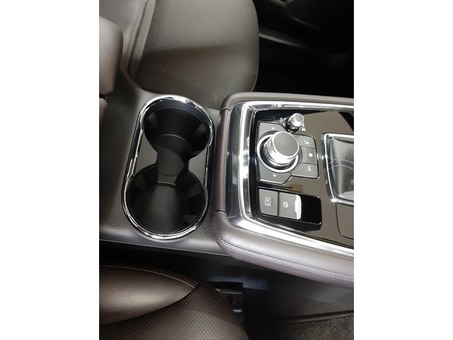 ＣＸ－８ ＸＤ　Ｌパッケージ　４ＷＤ　サンルーフ　茶革電動シート全周囲カメラ　シートベンチレーター　シートヒーター　ハンドルヒーター　ＢＯＳＥ　ナビＴＶ　ブラインドスポットモニター　パーキングセンサー　レーンキープ（32枚目）