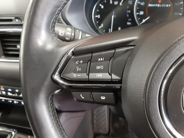 ＣＸ－８ ＸＤ　Ｌパッケージ　４ＷＤ　サンルーフ　茶革電動シート全周囲カメラ　シートベンチレーター　シートヒーター　ハンドルヒーター　ＢＯＳＥ　ナビＴＶ　ブラインドスポットモニター　パーキングセンサー　レーンキープ（34枚目）