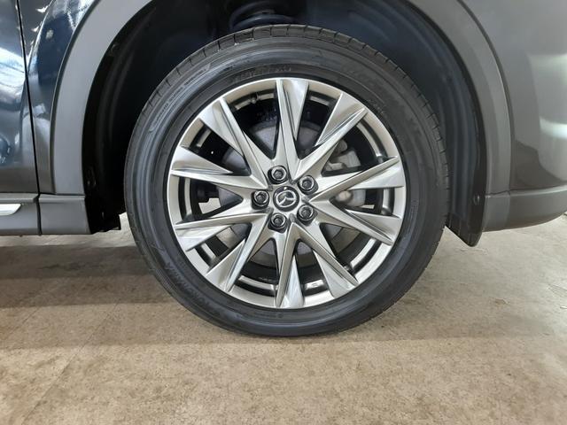 ＣＸ－８ ＸＤ　Ｌパッケージ　４ＷＤ　サンルーフ　茶革電動シート全周囲カメラ　シートベンチレーター　シートヒーター　ハンドルヒーター　ＢＯＳＥ　ナビＴＶ　ブラインドスポットモニター　パーキングセンサー　レーンキープ（55枚目）