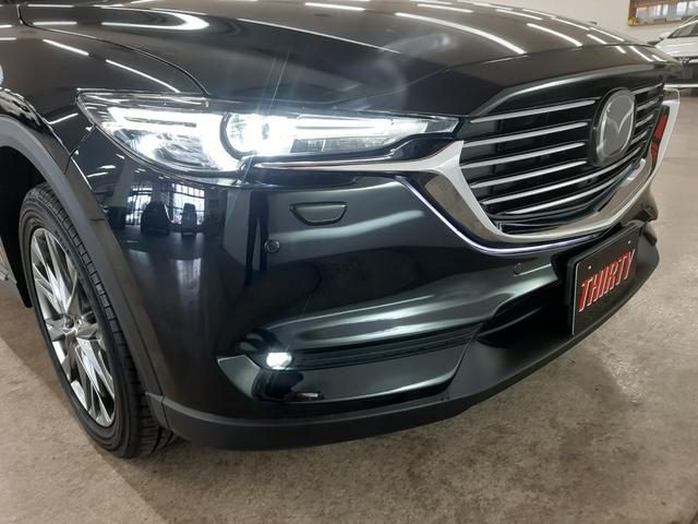 ＣＸ－８ ＸＤ　Ｌパッケージ　４ＷＤ　サンルーフ　茶革電動シート全周囲カメラ　シートベンチレーター　シートヒーター　ハンドルヒーター　ＢＯＳＥ　ナビＴＶ　ブラインドスポットモニター　パーキングセンサー　レーンキープ（62枚目）