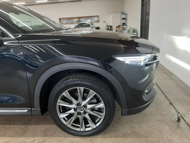 ＣＸ－８ ＸＤ　Ｌパッケージ　４ＷＤ　サンルーフ　茶革電動シート全周囲カメラ　シートベンチレーター　シートヒーター　ハンドルヒーター　ＢＯＳＥ　ナビＴＶ　ブラインドスポットモニター　パーキングセンサー　レーンキープ（63枚目）