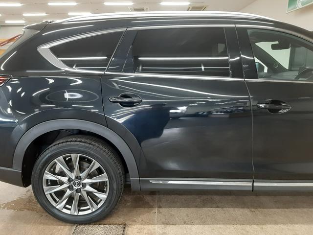 ＣＸ－８ ＸＤ　Ｌパッケージ　４ＷＤ　サンルーフ　茶革電動シート全周囲カメラ　シートベンチレーター　シートヒーター　ハンドルヒーター　ＢＯＳＥ　ナビＴＶ　ブラインドスポットモニター　パーキングセンサー　レーンキープ（65枚目）