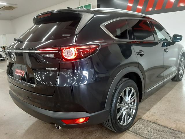 ＣＸ－８ ＸＤ　Ｌパッケージ　４ＷＤ　サンルーフ　茶革電動シート全周囲カメラ　シートベンチレーター　シートヒーター　ハンドルヒーター　ＢＯＳＥ　ナビＴＶ　ブラインドスポットモニター　パーキングセンサー　レーンキープ（66枚目）