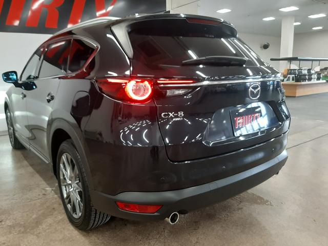 ＣＸ－８ ＸＤ　Ｌパッケージ　４ＷＤ　サンルーフ　茶革電動シート全周囲カメラ　シートベンチレーター　シートヒーター　ハンドルヒーター　ＢＯＳＥ　ナビＴＶ　ブラインドスポットモニター　パーキングセンサー　レーンキープ（68枚目）