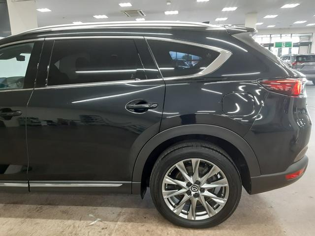 ＣＸ－８ ＸＤ　Ｌパッケージ　４ＷＤ　サンルーフ　茶革電動シート全周囲カメラ　シートベンチレーター　シートヒーター　ハンドルヒーター　ＢＯＳＥ　ナビＴＶ　ブラインドスポットモニター　パーキングセンサー　レーンキープ（69枚目）