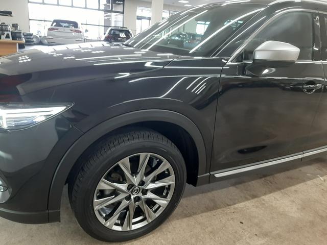 ＣＸ－８ ＸＤ　Ｌパッケージ　４ＷＤ　サンルーフ　茶革電動シート全周囲カメラ　シートベンチレーター　シートヒーター　ハンドルヒーター　ＢＯＳＥ　ナビＴＶ　ブラインドスポットモニター　パーキングセンサー　レーンキープ（71枚目）