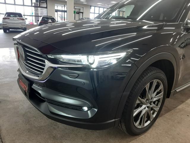 ＣＸ－８ ＸＤ　Ｌパッケージ　４ＷＤ　サンルーフ　茶革電動シート全周囲カメラ　シートベンチレーター　シートヒーター　ハンドルヒーター　ＢＯＳＥ　ナビＴＶ　ブラインドスポットモニター　パーキングセンサー　レーンキープ（72枚目）