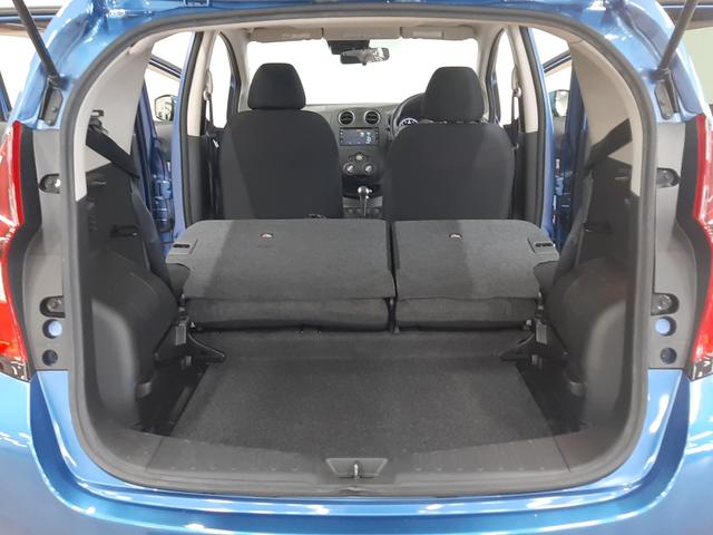 ノート Ｘ　ＦＯＵＲ　４ＷＤ　ナビ　フルセグＴＶ　バックカメラ　衝突軽減ブレーキ　オートライト　インテリジェントキー　Ｂｌｕｅｔｏｏｔｈオーディオ（23枚目）