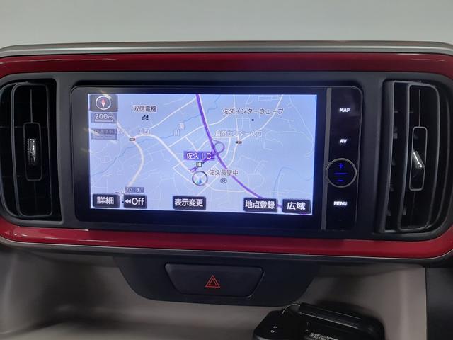 パッソ モーダ　Ｓ　４ＷＤ　１オーナー　禁煙　リモコンエンジンスターター　ＨＤＤナビ　フルセグＴＶ　衝突軽減ブレーキ　オートライト　ＬＥＤフォグ　ＬＥＤヘッドライト　スマートキー　Ｂｌｕｅｔｏｏｔｈ　ＥＴＣ（2枚目）