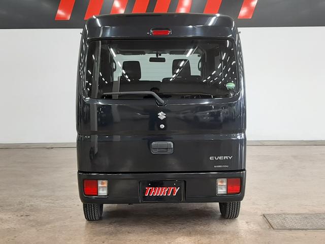 エブリイ ジョインターボ　４ＷＤ　５速ＭＴ　ターボ　１オーナー　ＥＴＣ　ドアミラーヒーター　キーレス　パワーウィンドウ　電動格納ドアミラー　ＣＤ　ＡＵＸ（18枚目）