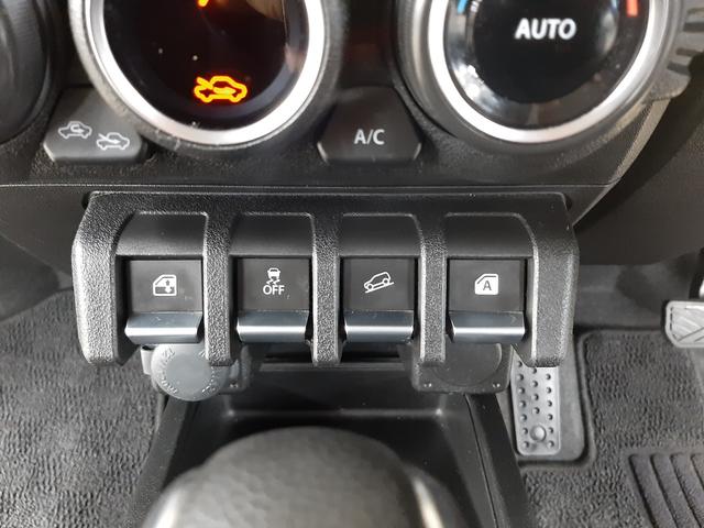 ジムニー XC 4WD 副変速機 リモコンエンスタ クルーズコントロール ナビ フルセグTV バックカメラ 衝突軽減ブレーキ シートヒーター LEDヘッドライト スマートキー Bluetoothオーディオ(6枚目)