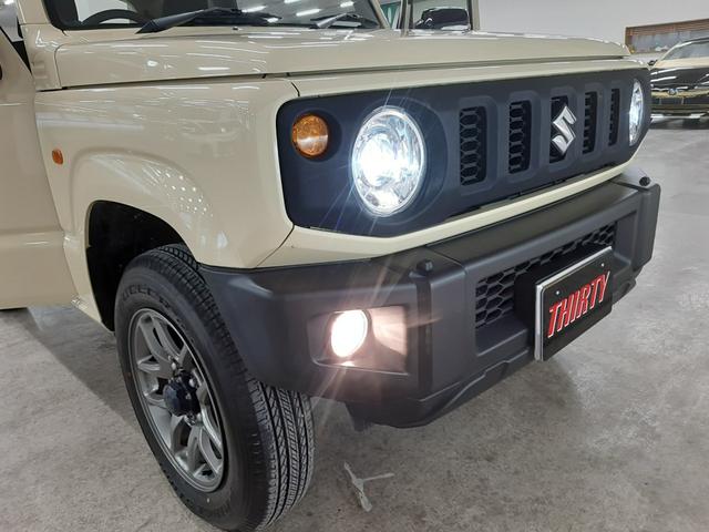 ジムニー XC 4WD 副変速機 リモコンエンスタ クルーズコントロール ナビ フルセグTV バックカメラ 衝突軽減ブレーキ シートヒーター LEDヘッドライト スマートキー Bluetoothオーディオ(8枚目)