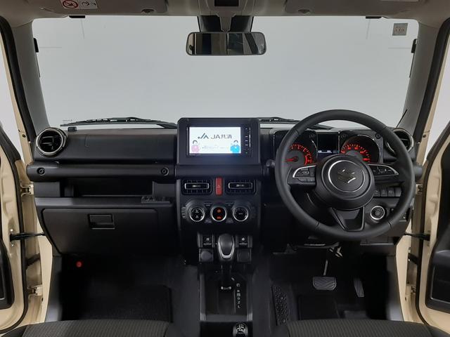 ジムニー XC 4WD 副変速機 リモコンエンスタ クルーズコントロール ナビ フルセグTV バックカメラ 衝突軽減ブレーキ シートヒーター LEDヘッドライト スマートキー Bluetoothオーディオ(9枚目)