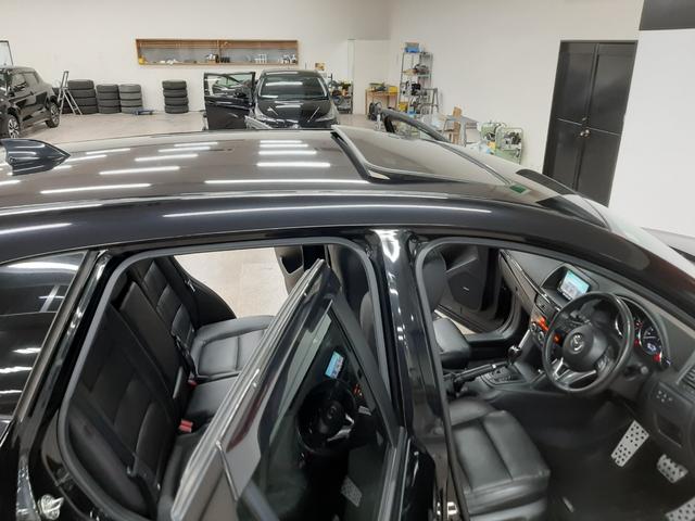 ＣＸ－５ ＸＤ　Ｌパッケージ　４ＷＤ　サンルーフ　黒革電動シート　クルーズコントロール　ナビ　フルセグＴＶ　バックカメラ　シートヒーター　前横カメラ　スマートキー　ＲＶＭ　衝突軽減ブレーキ　Ｂｌｕｅｔｏｏｔｈ　オートライト（2枚目）