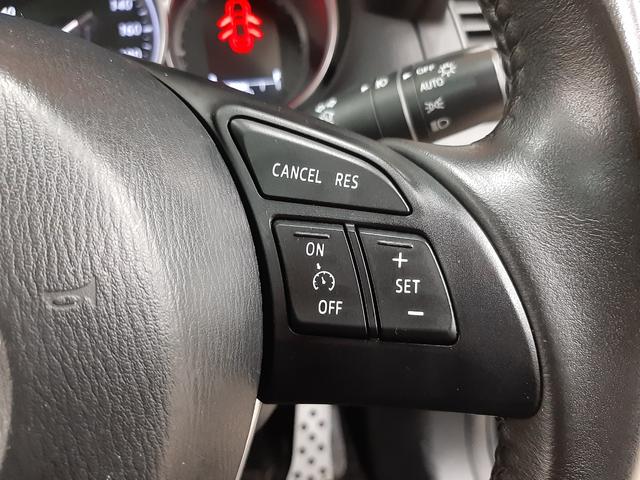 ＣＸ－５ ＸＤ　Ｌパッケージ　４ＷＤ　サンルーフ　黒革電動シート　クルーズコントロール　ナビ　フルセグＴＶ　バックカメラ　シートヒーター　前横カメラ　スマートキー　ＲＶＭ　衝突軽減ブレーキ　Ｂｌｕｅｔｏｏｔｈ　オートライト（5枚目）