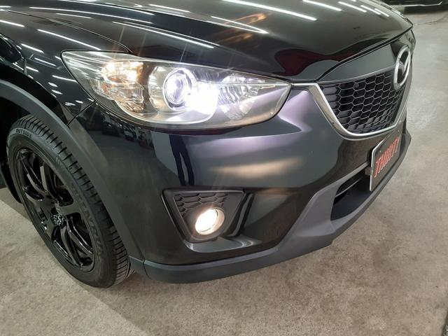 ＣＸ－５ ＸＤ　Ｌパッケージ　４ＷＤ　サンルーフ　黒革電動シート　クルーズコントロール　ナビ　フルセグＴＶ　バックカメラ　シートヒーター　前横カメラ　スマートキー　ＲＶＭ　衝突軽減ブレーキ　Ｂｌｕｅｔｏｏｔｈ　オートライト（8枚目）