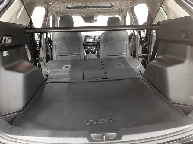 ＣＸ－５ ＸＤ　Ｌパッケージ　４ＷＤ　サンルーフ　黒革電動シート　クルーズコントロール　ナビ　フルセグＴＶ　バックカメラ　シートヒーター　前横カメラ　スマートキー　ＲＶＭ　衝突軽減ブレーキ　Ｂｌｕｅｔｏｏｔｈ　オートライト（26枚目）