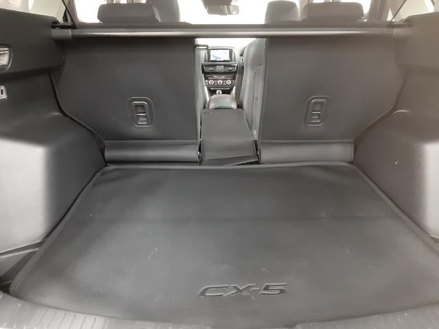 ＣＸ－５ ＸＤ　Ｌパッケージ　４ＷＤ　サンルーフ　黒革電動シート　クルーズコントロール　ナビ　フルセグＴＶ　バックカメラ　シートヒーター　前横カメラ　スマートキー　ＲＶＭ　衝突軽減ブレーキ　Ｂｌｕｅｔｏｏｔｈ　オートライト（29枚目）