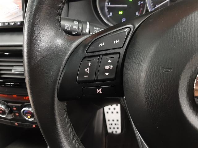 ＣＸ－５ ＸＤ　Ｌパッケージ　４ＷＤ　サンルーフ　黒革電動シート　クルーズコントロール　ナビ　フルセグＴＶ　バックカメラ　シートヒーター　前横カメラ　スマートキー　ＲＶＭ　衝突軽減ブレーキ　Ｂｌｕｅｔｏｏｔｈ　オートライト（32枚目）