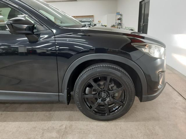 ＣＸ－５ ＸＤ　Ｌパッケージ　４ＷＤ　サンルーフ　黒革電動シート　クルーズコントロール　ナビ　フルセグＴＶ　バックカメラ　シートヒーター　前横カメラ　スマートキー　ＲＶＭ　衝突軽減ブレーキ　Ｂｌｕｅｔｏｏｔｈ　オートライト（56枚目）