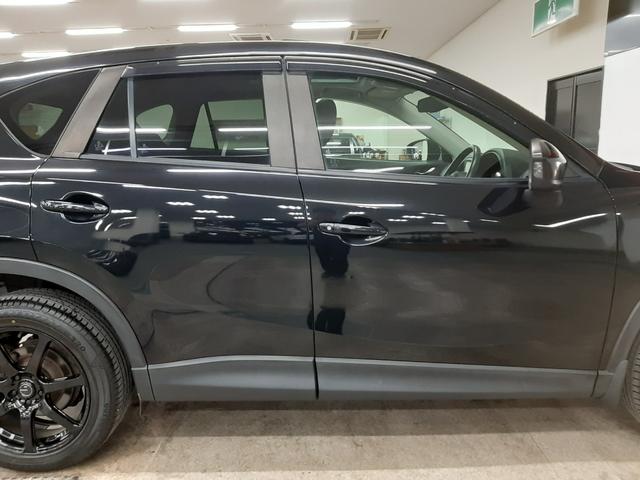 ＣＸ－５ ＸＤ　Ｌパッケージ　４ＷＤ　サンルーフ　黒革電動シート　クルーズコントロール　ナビ　フルセグＴＶ　バックカメラ　シートヒーター　前横カメラ　スマートキー　ＲＶＭ　衝突軽減ブレーキ　Ｂｌｕｅｔｏｏｔｈ　オートライト（57枚目）