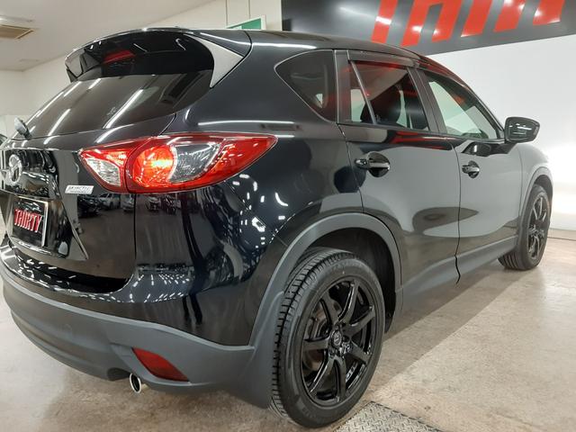 ＣＸ－５ ＸＤ　Ｌパッケージ　４ＷＤ　サンルーフ　黒革電動シート　クルーズコントロール　ナビ　フルセグＴＶ　バックカメラ　シートヒーター　前横カメラ　スマートキー　ＲＶＭ　衝突軽減ブレーキ　Ｂｌｕｅｔｏｏｔｈ　オートライト（58枚目）