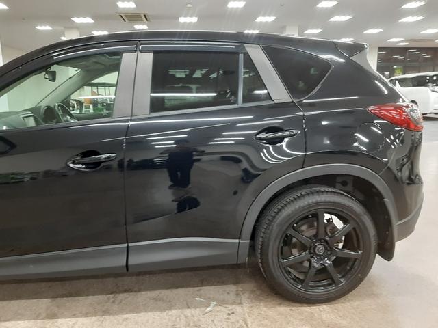 ＣＸ－５ ＸＤ　Ｌパッケージ　４ＷＤ　サンルーフ　黒革電動シート　クルーズコントロール　ナビ　フルセグＴＶ　バックカメラ　シートヒーター　前横カメラ　スマートキー　ＲＶＭ　衝突軽減ブレーキ　Ｂｌｕｅｔｏｏｔｈ　オートライト（61枚目）