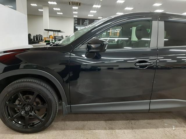 ＣＸ－５ ＸＤ　Ｌパッケージ　４ＷＤ　サンルーフ　黒革電動シート　クルーズコントロール　ナビ　フルセグＴＶ　バックカメラ　シートヒーター　前横カメラ　スマートキー　ＲＶＭ　衝突軽減ブレーキ　Ｂｌｕｅｔｏｏｔｈ　オートライト（62枚目）