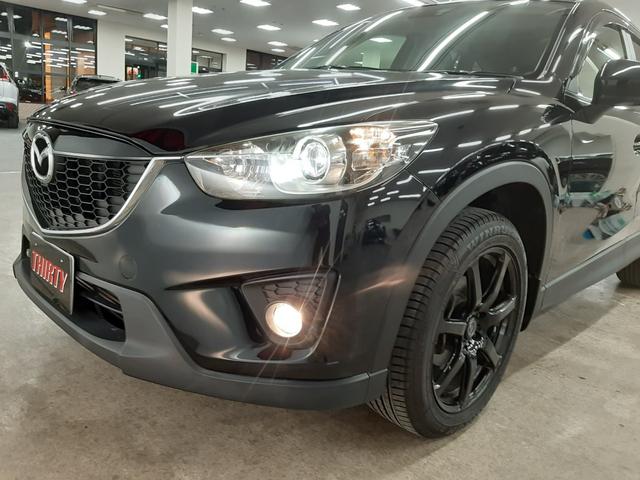 ＣＸ－５ ＸＤ　Ｌパッケージ　４ＷＤ　サンルーフ　黒革電動シート　クルーズコントロール　ナビ　フルセグＴＶ　バックカメラ　シートヒーター　前横カメラ　スマートキー　ＲＶＭ　衝突軽減ブレーキ　Ｂｌｕｅｔｏｏｔｈ　オートライト（63枚目）
