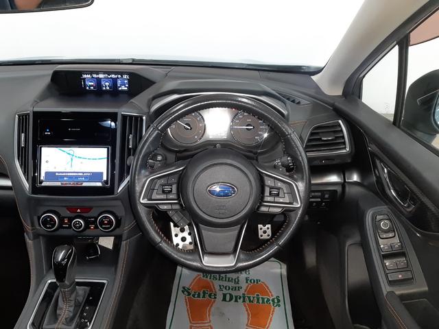 ＸＶ ２．０ｉ－Ｓ　アイサイト　ブラックレザーセレクション　４ＷＤ　禁煙車　特別仕様車　アイサイトｖｅｒ３　純正ＳＤナビ　バックカメラ　ＥＴＣ　レザーシート　ドラレコ　ＢＳＭ　シートヒーター　ナノイー（10枚目）