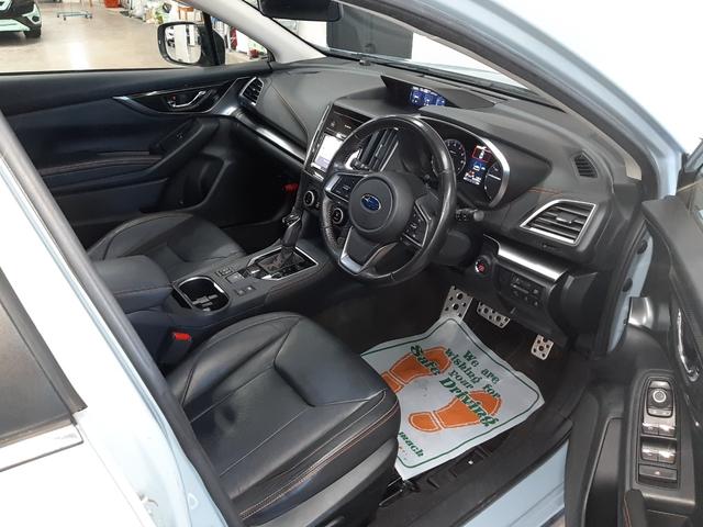 ＸＶ ２．０ｉ－Ｓ　アイサイト　ブラックレザーセレクション　４ＷＤ　禁煙車　特別仕様車　アイサイトｖｅｒ３　純正ＳＤナビ　バックカメラ　ＥＴＣ　レザーシート　ドラレコ　ＢＳＭ　シートヒーター　ナノイー（11枚目）