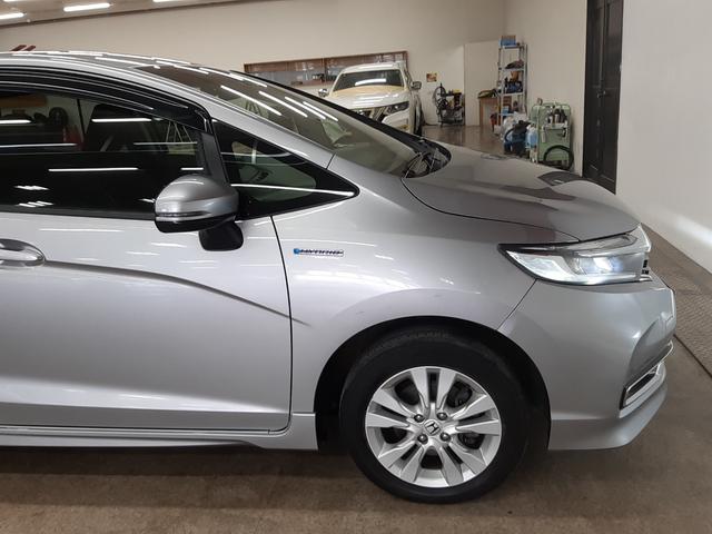 シャトル ハイブリッドX ホンダセンシング 4WD レーダークルコン リモコンエンスタ 前後ドライブレコーダー ナビ フルセグTV バックカメラ シートヒーター オートライト LEDフォグ LEDヘッドライト 前ガラス熱線 パドルシフト(52枚目)