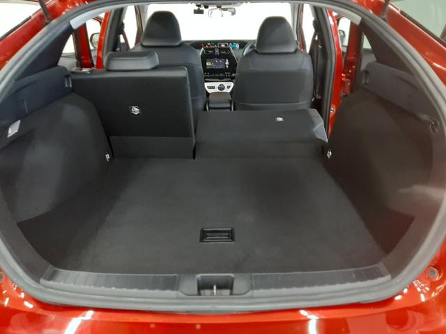 プリウス Sツーリングセレクション 4WD 寒冷地仕様 社外エアロ リモコンエンジンスターター 黒革シート シートヒーター ナビ フルセグTV バックカメラ ドライブレコーダー 前ガラス熱線 LEDヘッドライト LEDフォグ(22枚目)