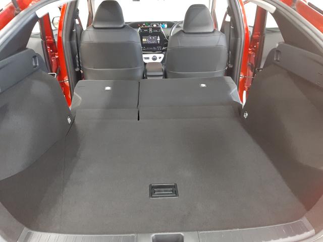 プリウス Sツーリングセレクション 4WD 寒冷地仕様 社外エアロ リモコンエンジンスターター 黒革シート シートヒーター ナビ フルセグTV バックカメラ ドライブレコーダー 前ガラス熱線 LEDヘッドライト LEDフォグ(23枚目)