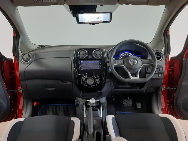 ノート ｅ－パワー　Ｘ　ＦＯＵＲ　４ＷＤ　純正ナビ　フルセグＴＶ　全周囲カメラ　ドライブレコーダー　クリアランスソナー　衝突軽減ブレーキ　スマートキー　ＬＥＤヘッドライト　Ｂｌｕｅｔｏｏｔｈオーディオ　ＥＴＣ２．０（9枚目）