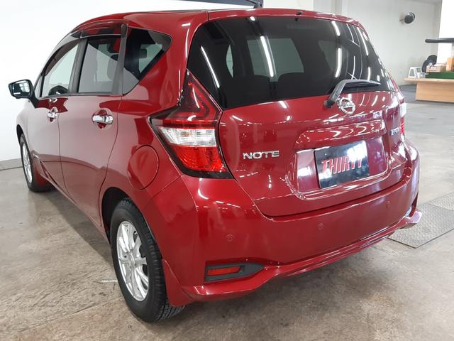 ノート ｅ－パワー　Ｘ　ＦＯＵＲ　４ＷＤ　純正ナビ　フルセグＴＶ　全周囲カメラ　ドライブレコーダー　クリアランスソナー　衝突軽減ブレーキ　スマートキー　ＬＥＤヘッドライト　Ｂｌｕｅｔｏｏｔｈオーディオ　ＥＴＣ２．０（49枚目）