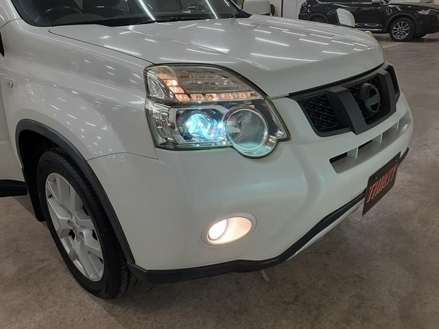 エクストレイル 20Xtt 4WD ナビTV 一部マット塗装 クルーズコントロール 前後席シートヒーター インテリジェントキー カプロンシート フォグランプ ヒルディセントコントロール(8枚目)