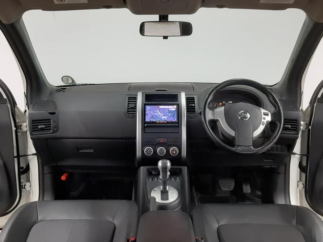 エクストレイル 20Xtt 4WD ナビTV 一部マット塗装 クルーズコントロール 前後席シートヒーター インテリジェントキー カプロンシート フォグランプ ヒルディセントコントロール(9枚目)
